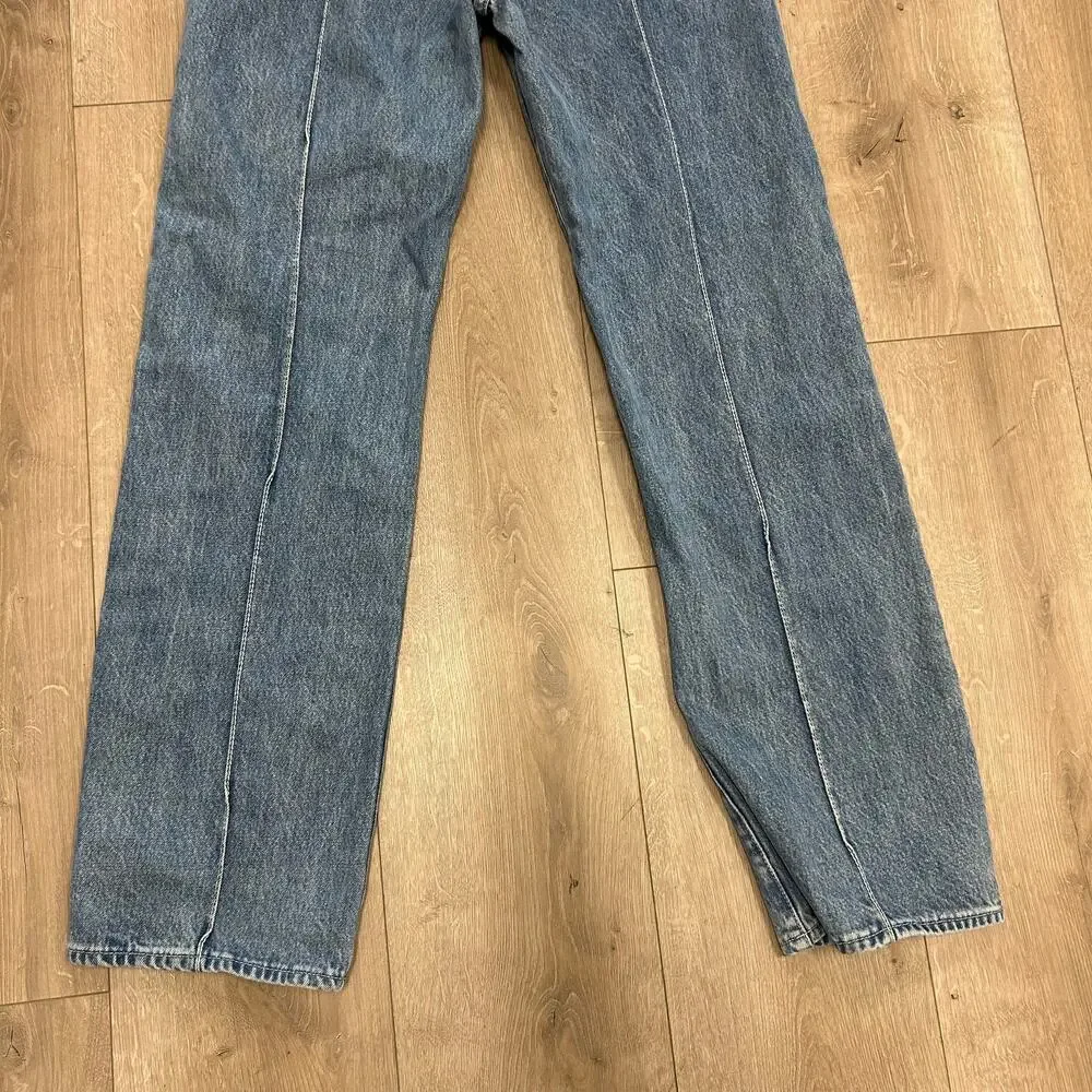 SS23 Corteiz C-Star Denim Jeans 'Blue' size Small S Streetwear 28x32 B30